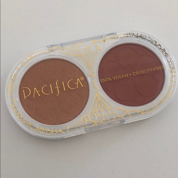 pacifica beauty cherry gold highlighter & blush